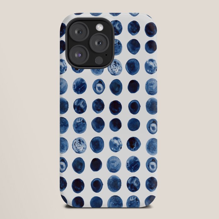 Blueberries | Watercolour Pattern iPhone Case Gallery Image 20