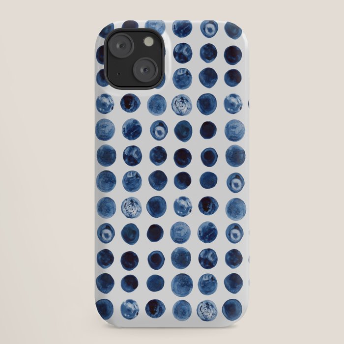 Blueberries | Watercolour Pattern iPhone Case Gallery Image 18