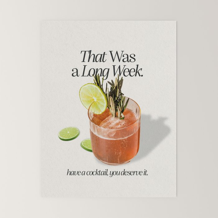 Have a Cocktail Mini Art Print Gallery Image 6