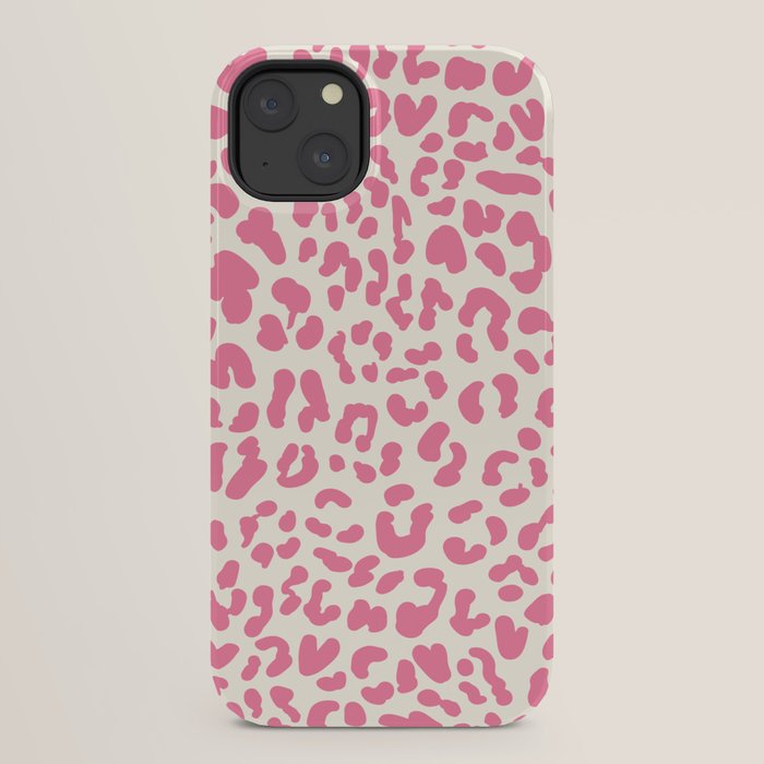 Pink Leopard Print iPhone Case Gallery Image 30