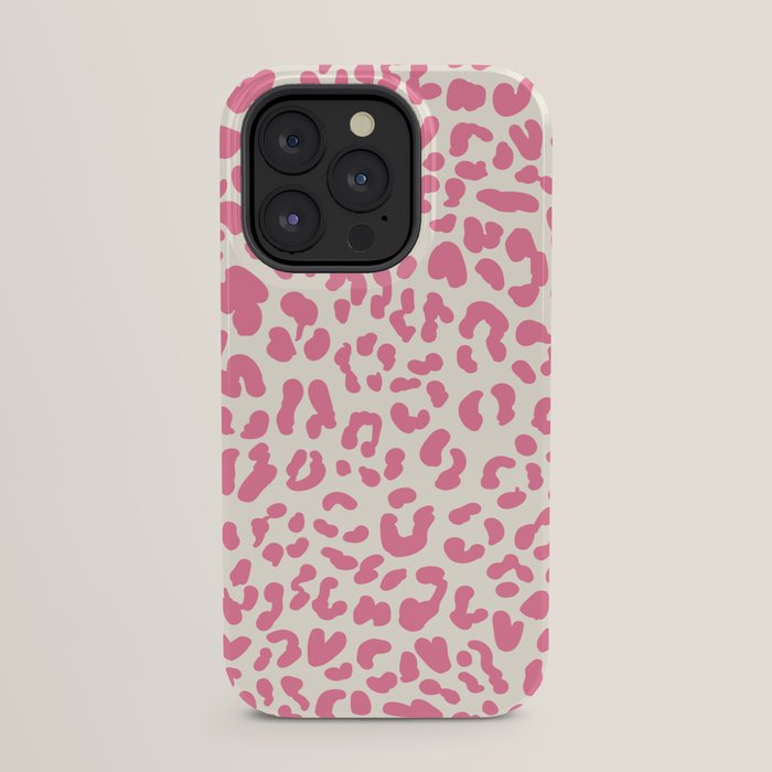 Pink Leopard Print iPhone Case Gallery Image 31