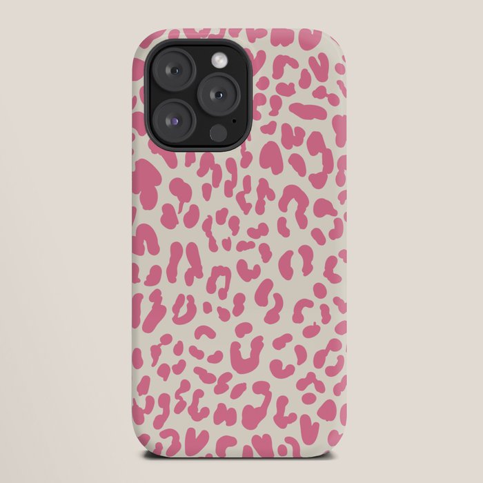 Pink Leopard Print iPhone Case Gallery Image 20