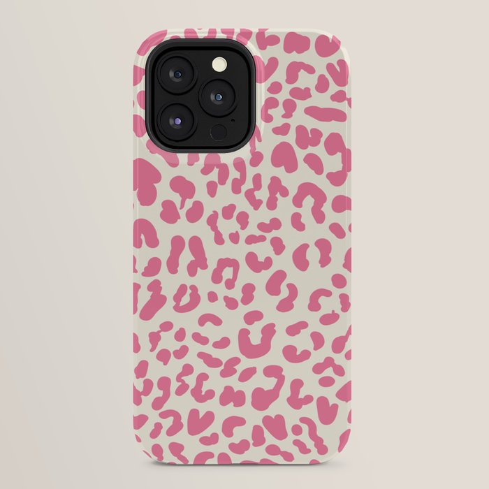Pink Leopard Print iPhone Case Gallery Image 32