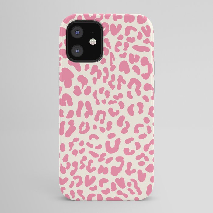Pink Leopard Print iPhone Case Gallery Image 42