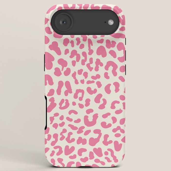 Pink Leopard Print iPhone Case Gallery Image 6