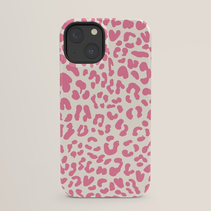 Pink Leopard Print iPhone Case Gallery Image 29