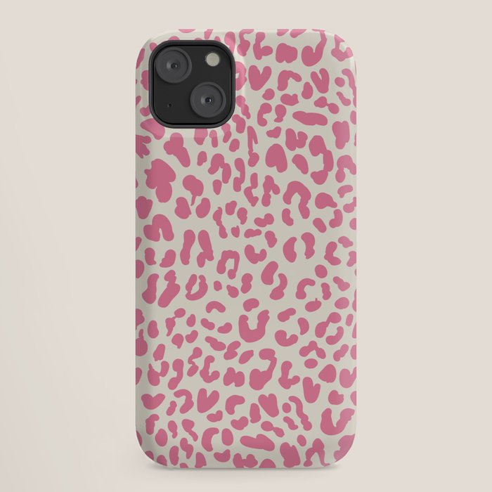 Pink Leopard Print iPhone Case Gallery Image 18