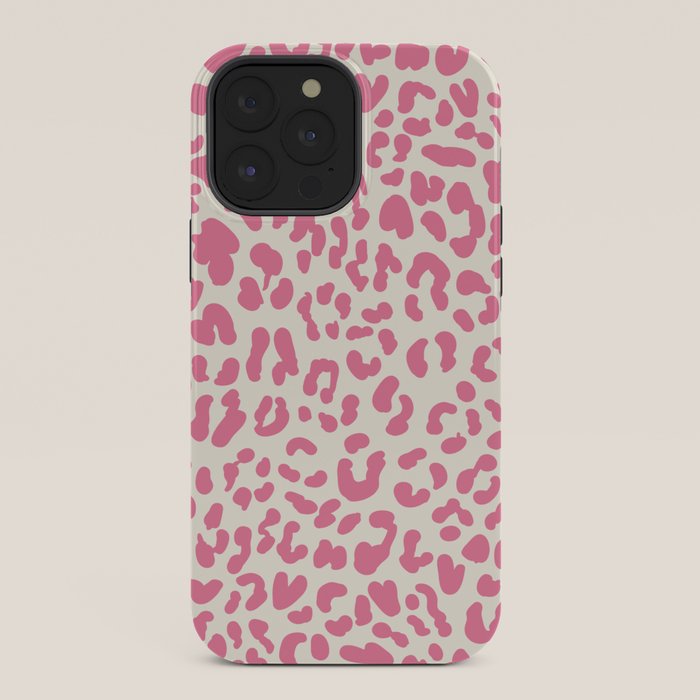 Pink Leopard Print iPhone Case Gallery Image 36