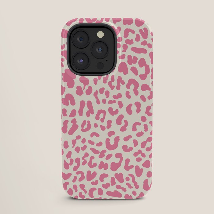 Pink Leopard Print iPhone Case Gallery Image 27