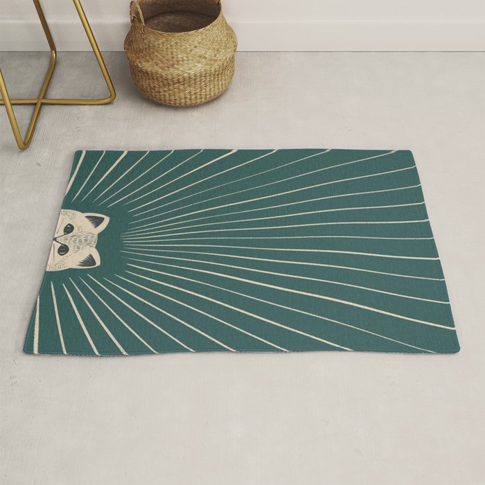 Good Morning son - Kitty Rug Gallery Image 1
