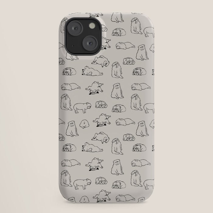 More Sleep English Bulldog iPhone Case Gallery Image 18