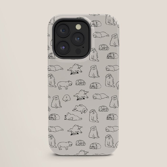 More Sleep English Bulldog iPhone Case Gallery Image 27