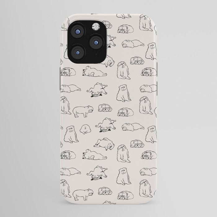 More Sleep English Bulldog iPhone Case Gallery Image 43