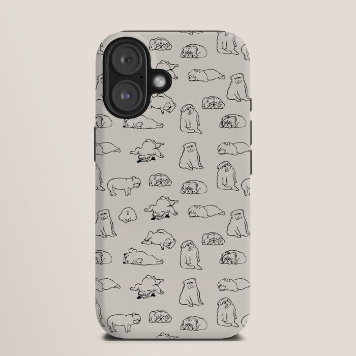 More Sleep English Bulldog iPhone Case Gallery Image 9