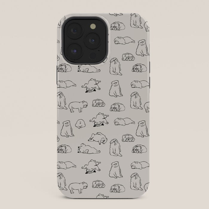 More Sleep English Bulldog iPhone Case Gallery Image 36