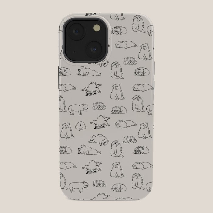 More Sleep English Bulldog iPhone Case Gallery Image 34