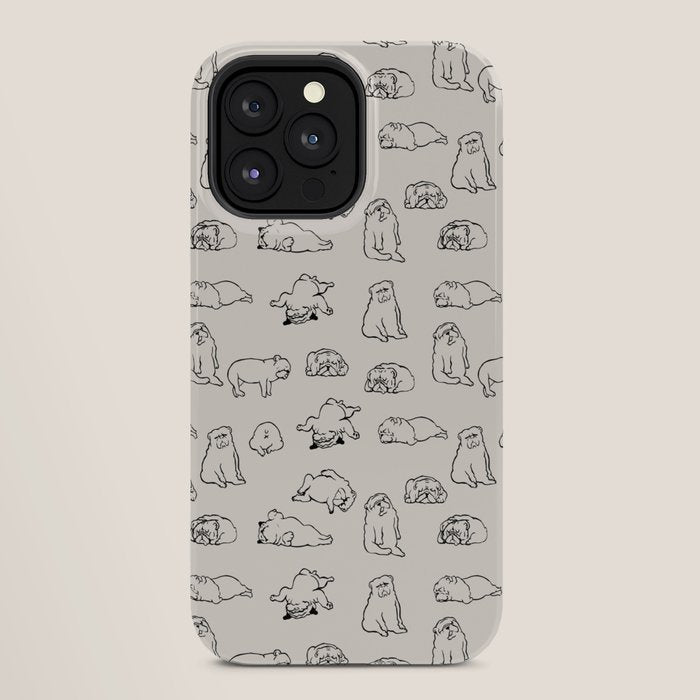 More Sleep English Bulldog iPhone Case Gallery Image 28