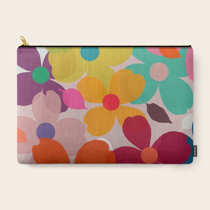 dogwood 11 Carry All Pouch Gallery Image 3