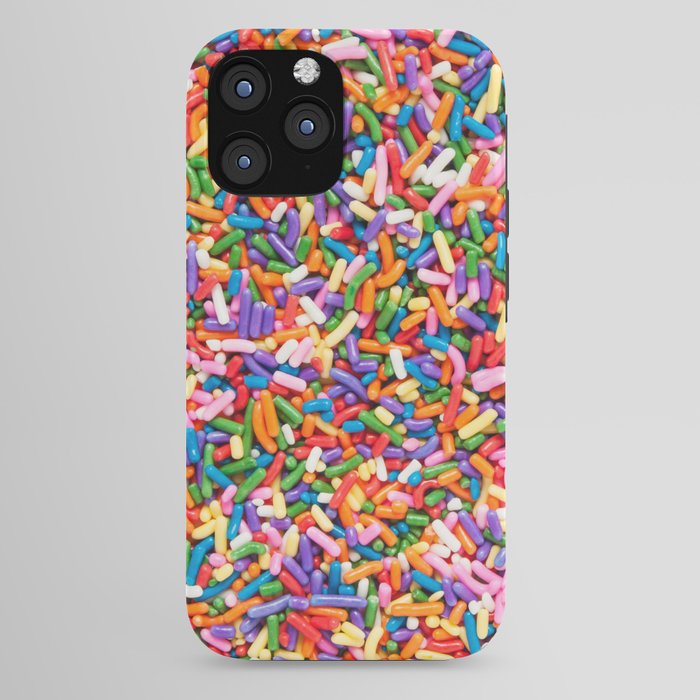 Colorful Rainbow Sprinkles | Sweet Candy iPhone Case Gallery Image 44