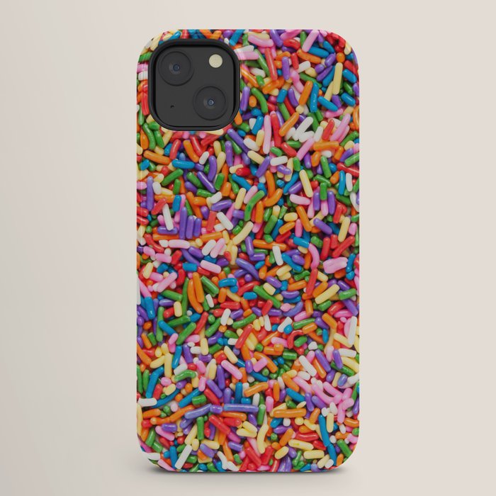 Colorful Rainbow Sprinkles | Sweet Candy iPhone Case Gallery Image 26