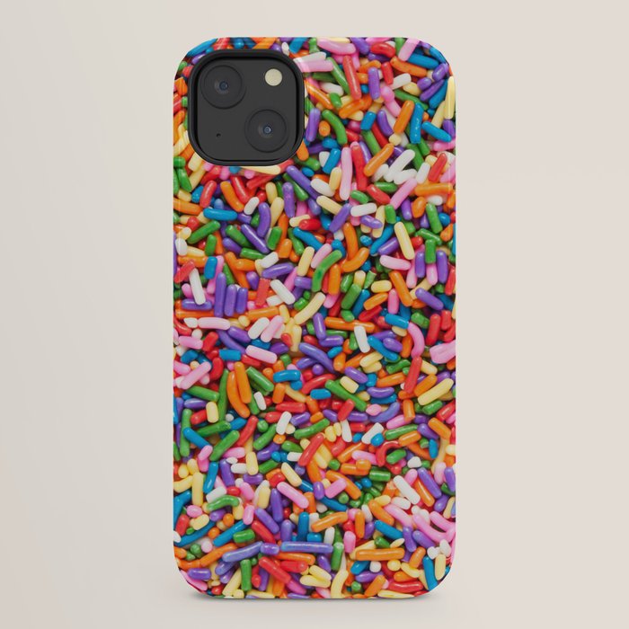 Colorful Rainbow Sprinkles | Sweet Candy iPhone Case Gallery Image 22