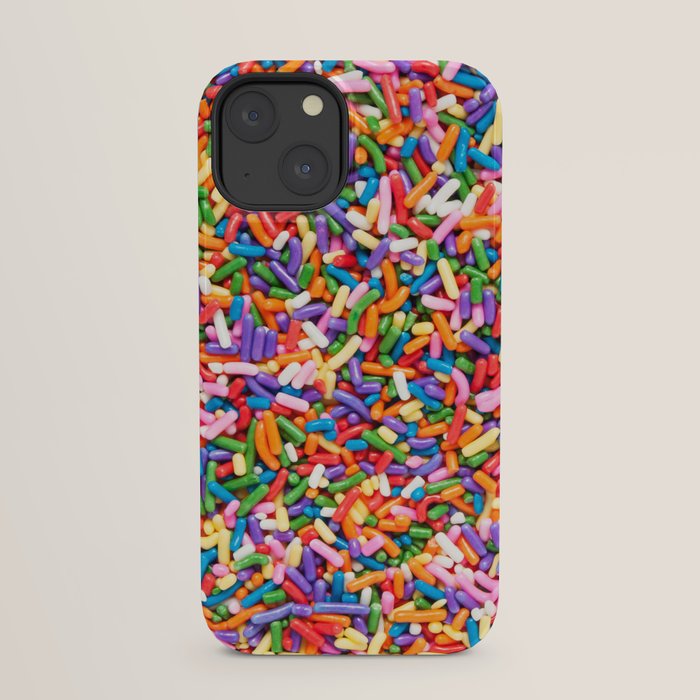 Colorful Rainbow Sprinkles | Sweet Candy iPhone Case Gallery Image 21