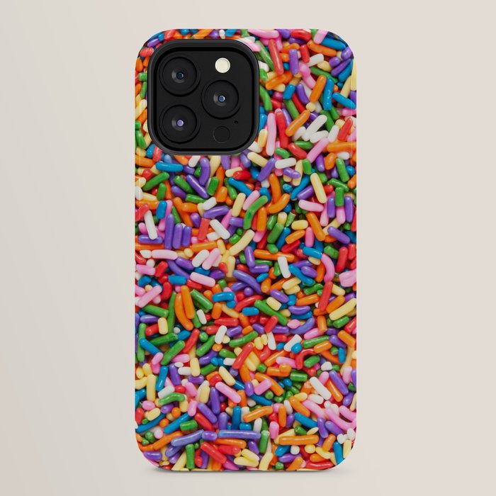 Colorful Rainbow Sprinkles | Sweet Candy iPhone Case Gallery Image 32