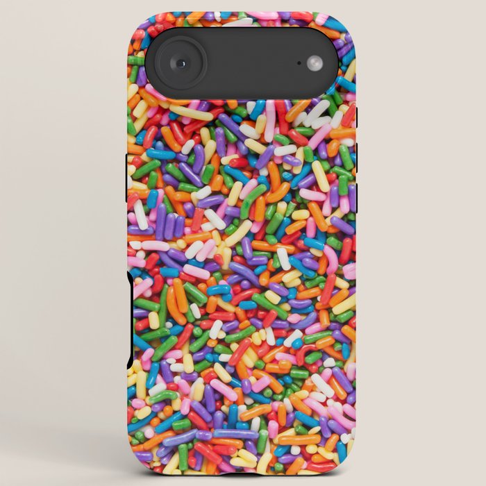 Colorful Rainbow Sprinkles | Sweet Candy iPhone Case Gallery Image 6