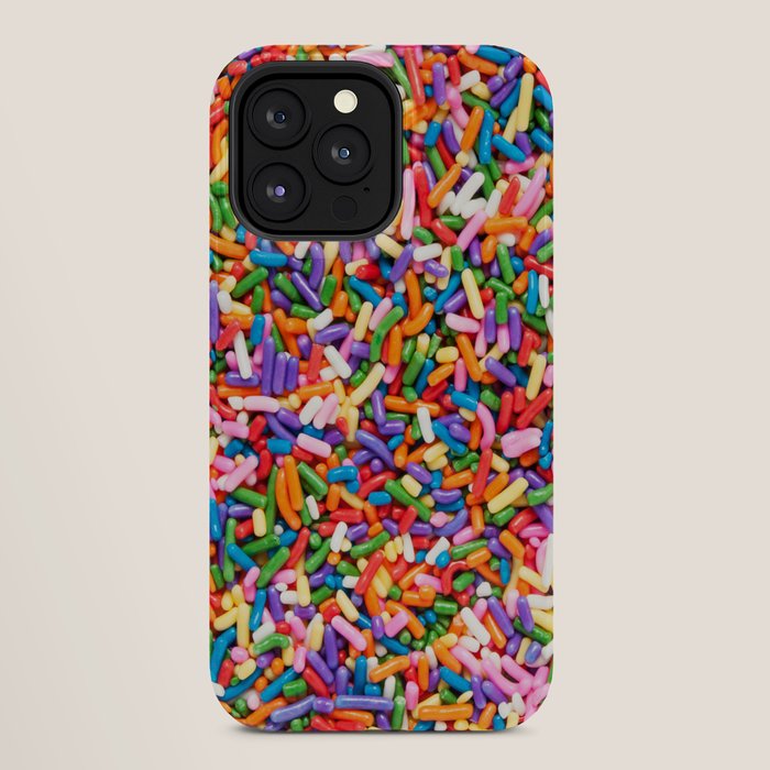 Colorful Rainbow Sprinkles | Sweet Candy iPhone Case Gallery Image 28