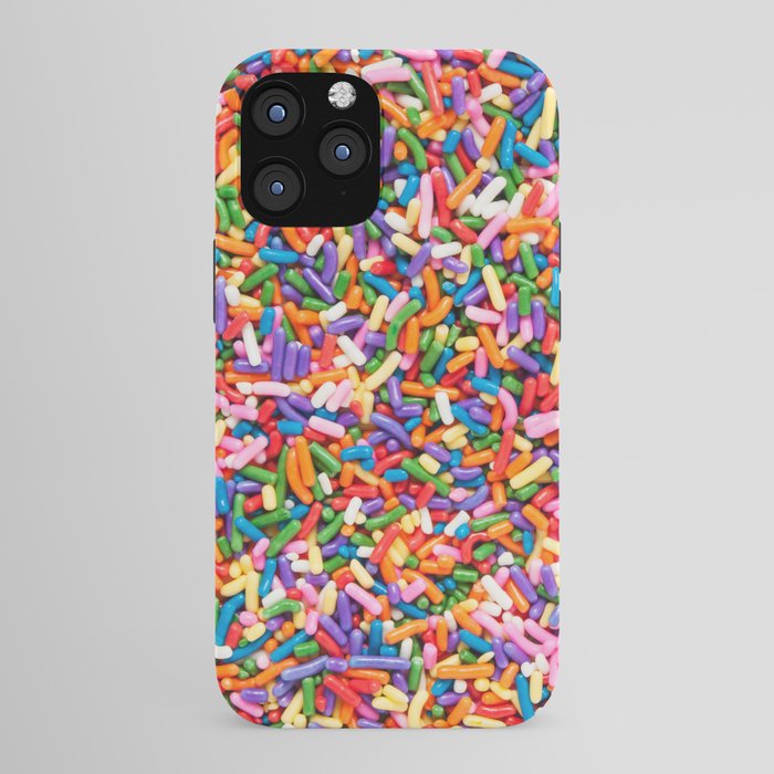 Colorful Rainbow Sprinkles | Sweet Candy iPhone Case Gallery Image 43