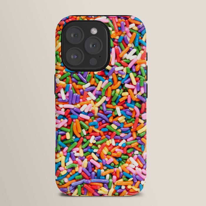 Colorful Rainbow Sprinkles | Sweet Candy iPhone Case Gallery Image 15