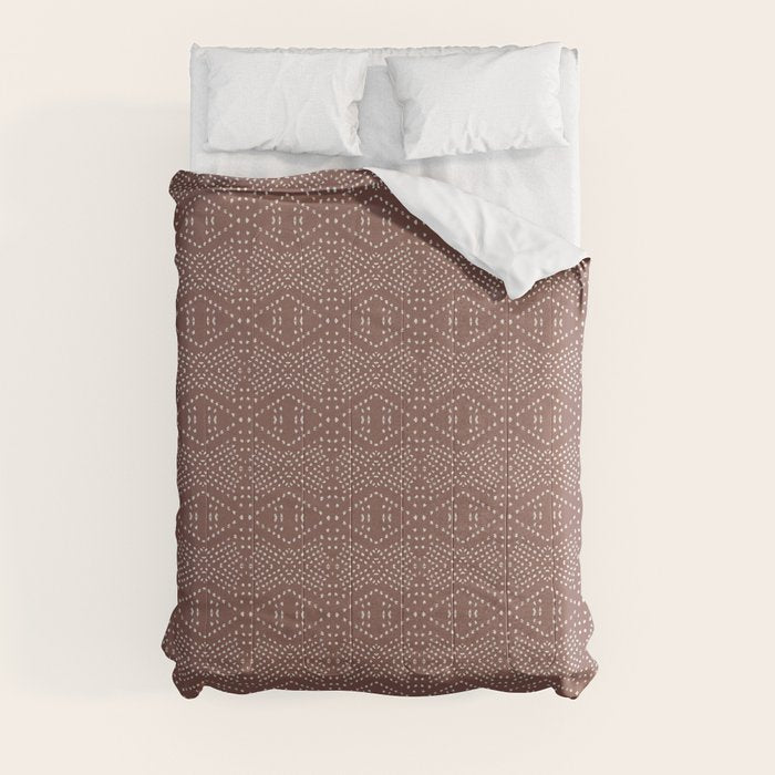 BOHO TILE CLAY Comforter Gallery Image 3