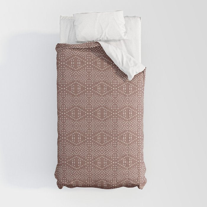 BOHO TILE CLAY Comforter Gallery Image 4