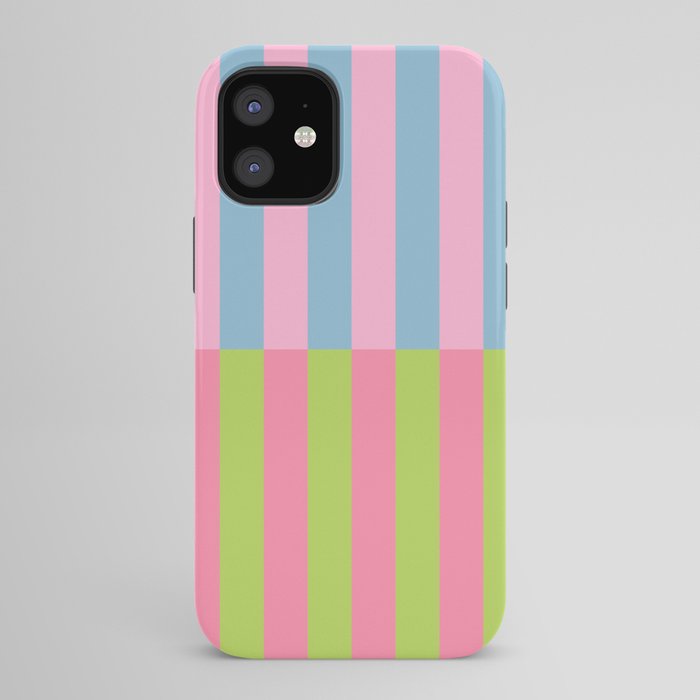 Vibrant color block pattern iPhone Case Gallery Image 42