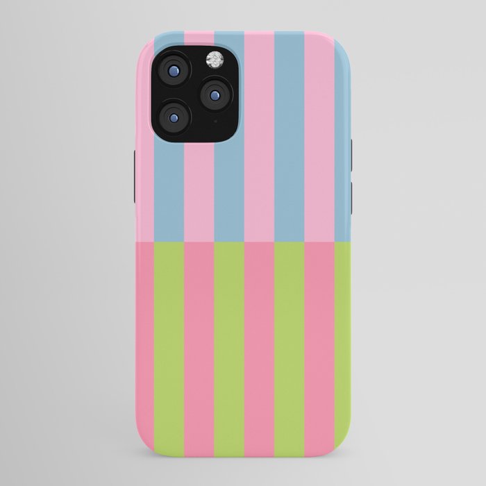 Vibrant color block pattern iPhone Case Gallery Image 43