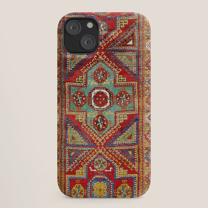 Incesu Turkish Village Antique Long Rug Print iPhone Case Gallery Image 18