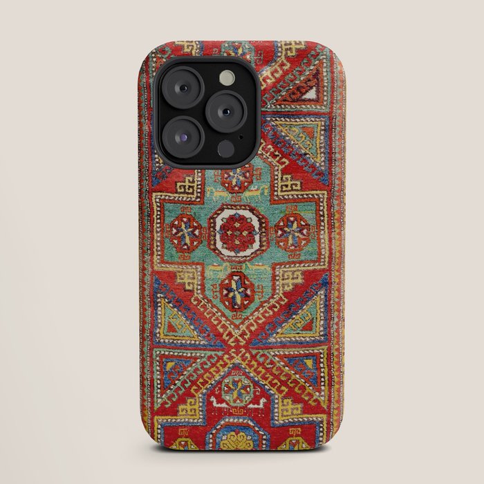 Incesu Turkish Village Antique Long Rug Print iPhone Case Gallery Image 19