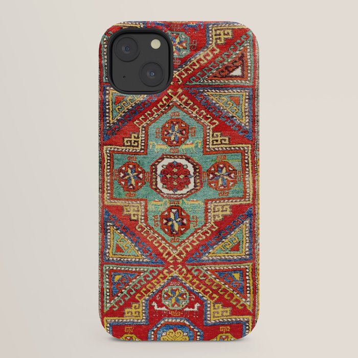 Incesu Turkish Village Antique Long Rug Print iPhone Case Gallery Image 30