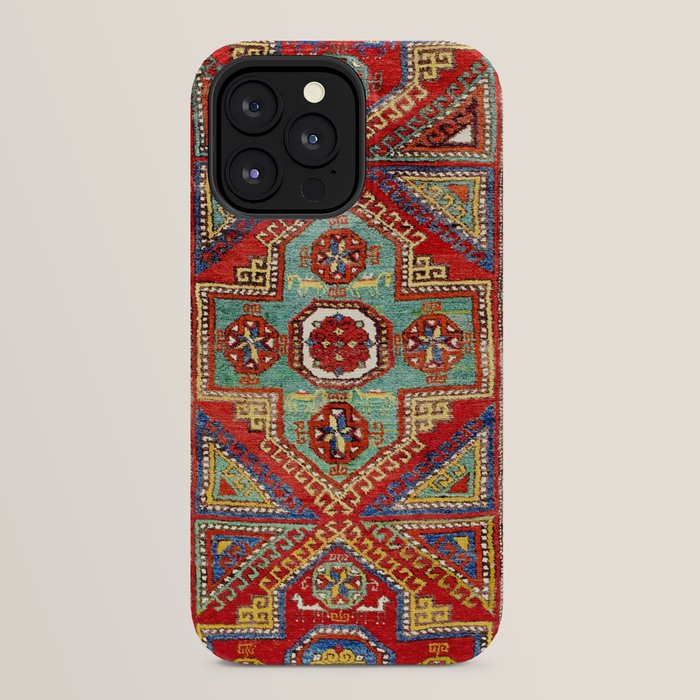 Incesu Turkish Village Antique Long Rug Print iPhone Case Gallery Image 24