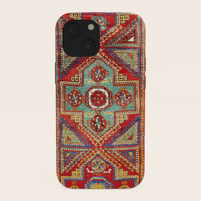 Incesu Turkish Village Antique Long Rug Print iPhone Case Gallery Image 38