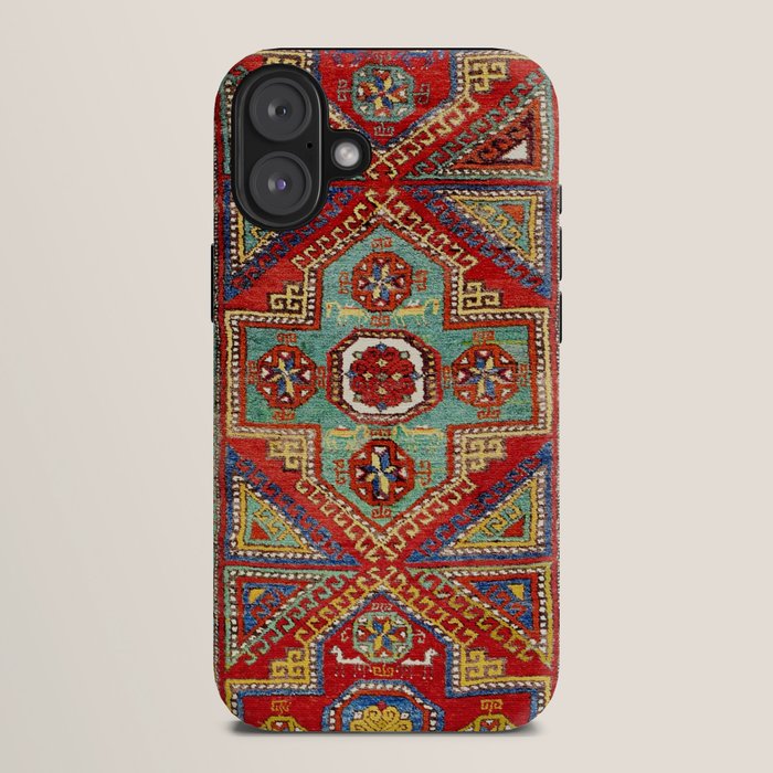 Incesu Turkish Village Antique Long Rug Print iPhone Case Gallery Image 10