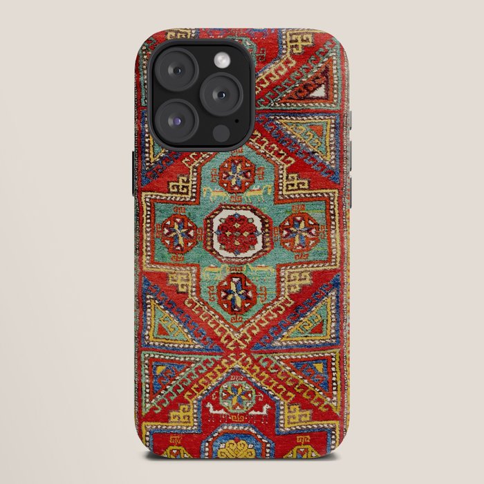 Incesu Turkish Village Antique Long Rug Print iPhone Case Gallery Image 12