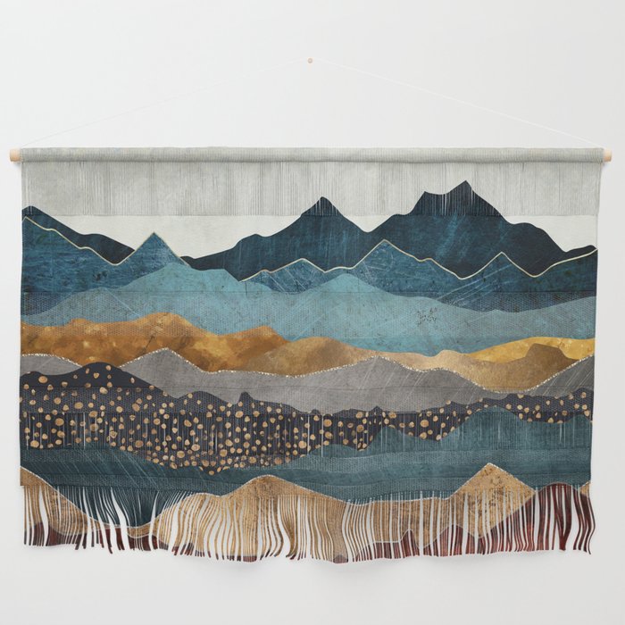 Amber Dusk Wall Hanging Gallery Image 1