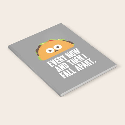 Taco Eclipse of the Heart Notebook Gallery Image 1