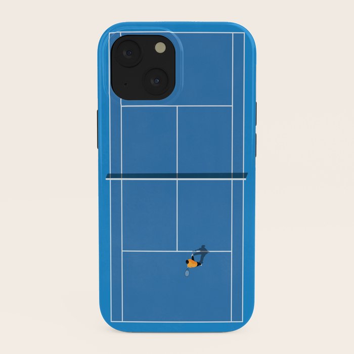 Australian Open Grand Slam | Blue Tennis Court iPhone Case Gallery Image 38