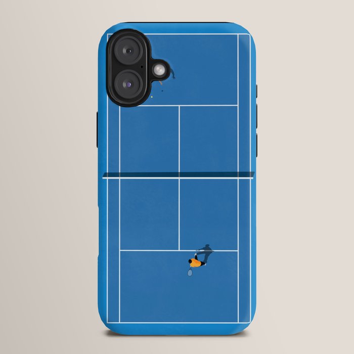 Australian Open Grand Slam | Blue Tennis Court iPhone Case Gallery Image 14