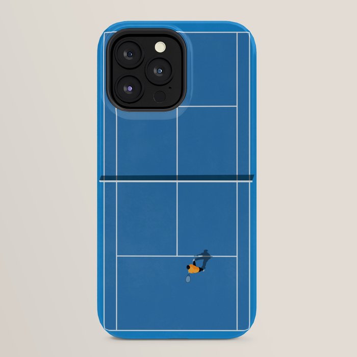 Australian Open Grand Slam | Blue Tennis Court iPhone Case Gallery Image 32