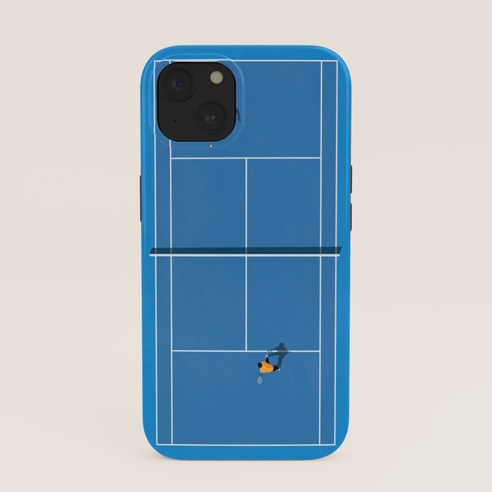 Australian Open Grand Slam | Blue Tennis Court iPhone Case Gallery Image 37