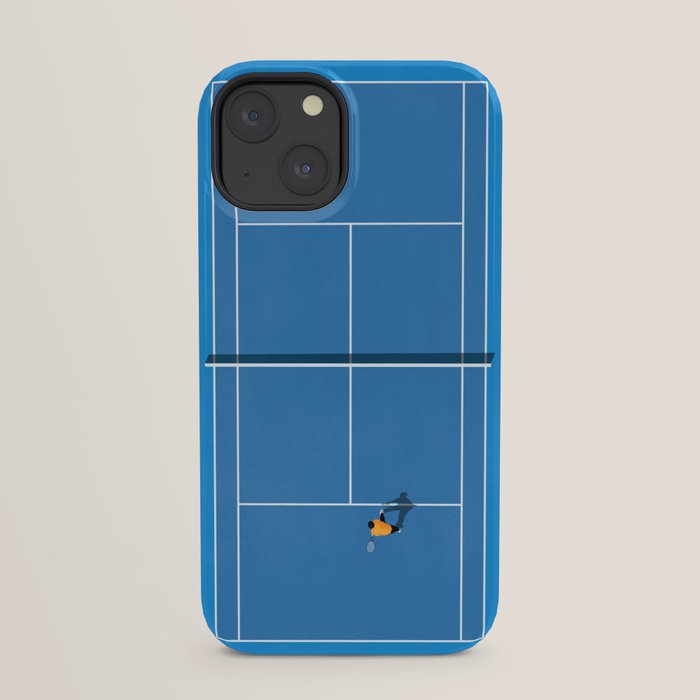 Australian Open Grand Slam | Blue Tennis Court iPhone Case Gallery Image 29