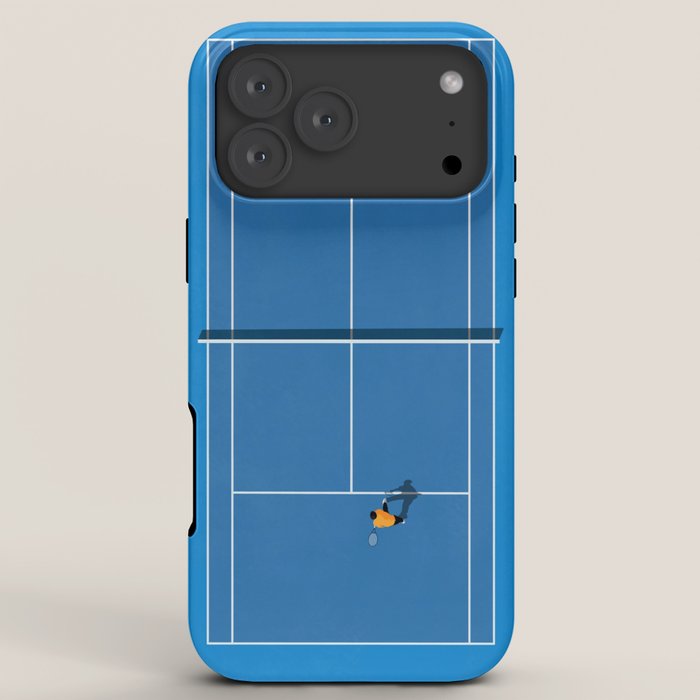 Australian Open Grand Slam | Blue Tennis Court iPhone Case Gallery Image 8